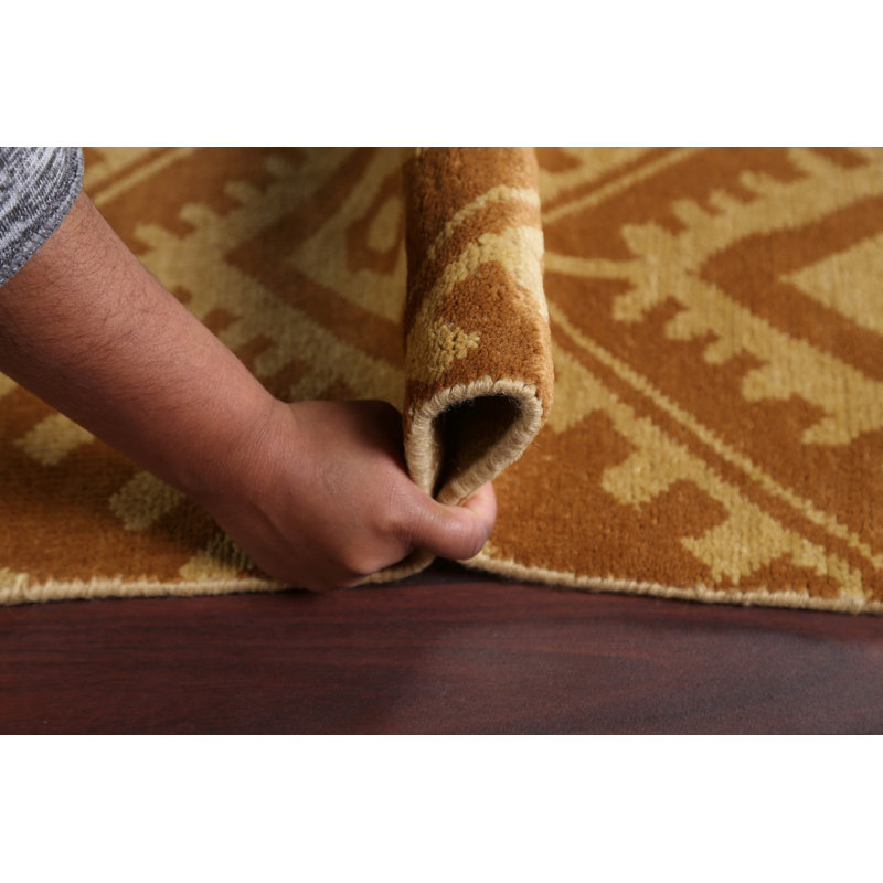 One-of-a-Kind 8' X 10'2" New Age Wool Area Rug in