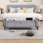 66.9'' Tufted Upholstered Storage Bench-1532192242