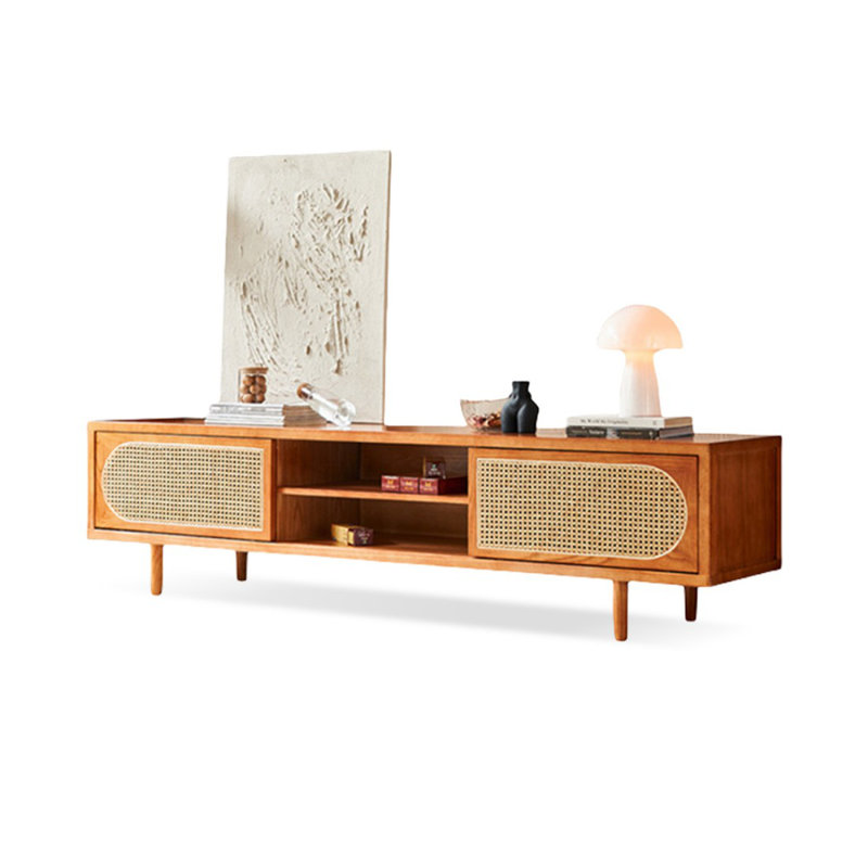 Modern Solid Wood TV Stands