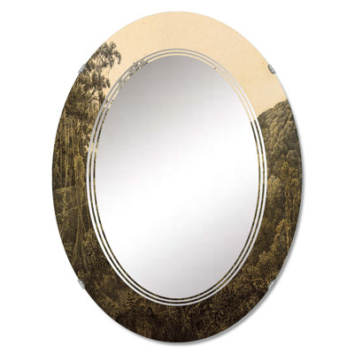 Oval Mirror