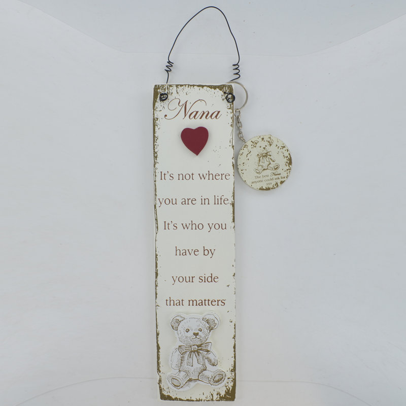 Wall Decor on Wood