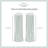 Hucksley Sheer Curtain Pair-1276375408-1318430459