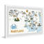 «White Maryland», reproduction de cadre photo sur papier-1265221330