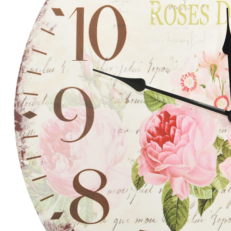 Damore MDF Wall Clock