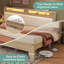 Wood Bed With Headboard Storage-1537522327