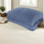 Ensembles de literie luxueux bleu marine avec draps en coton, style cachemire moderne pour la maison