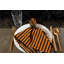 Serviette 20" à rayures Shute