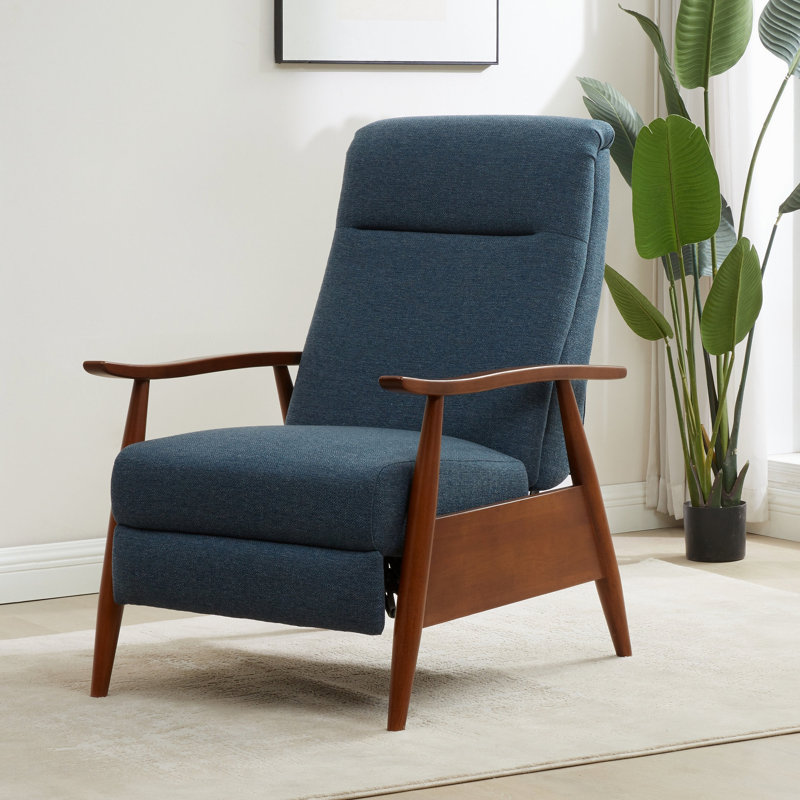 Fauteuil inclinable Tustin, Bleu