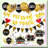 Shimmering Starry Celebration Kit 50 Silver Star Balloons