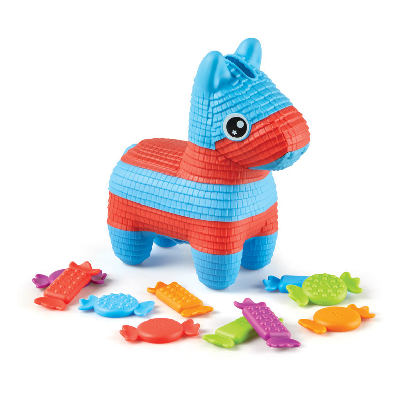 Pinata de Pi la bourre et le déversement