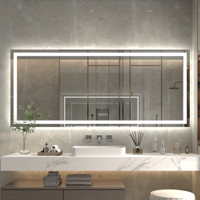 Miroir de salle de bain Zbeljo