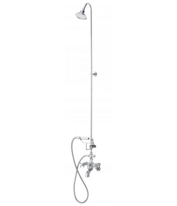 All-In-One Kit with Rough in-Valve, Chrome