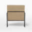 Fauteuil d'appoint en métal Ricci-384480132