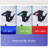 LED 3 Colors Changing Bathroom Waterfall Faucet Vanity Sink Faucet One Hole Single Handle With Drain-104235556
