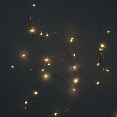 Coleridge 4cm LED 200 - Bulb Wide Angle LED String Light