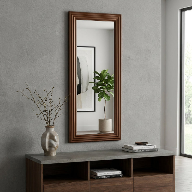 Miroir d'appoint 12 "x 35" Boos