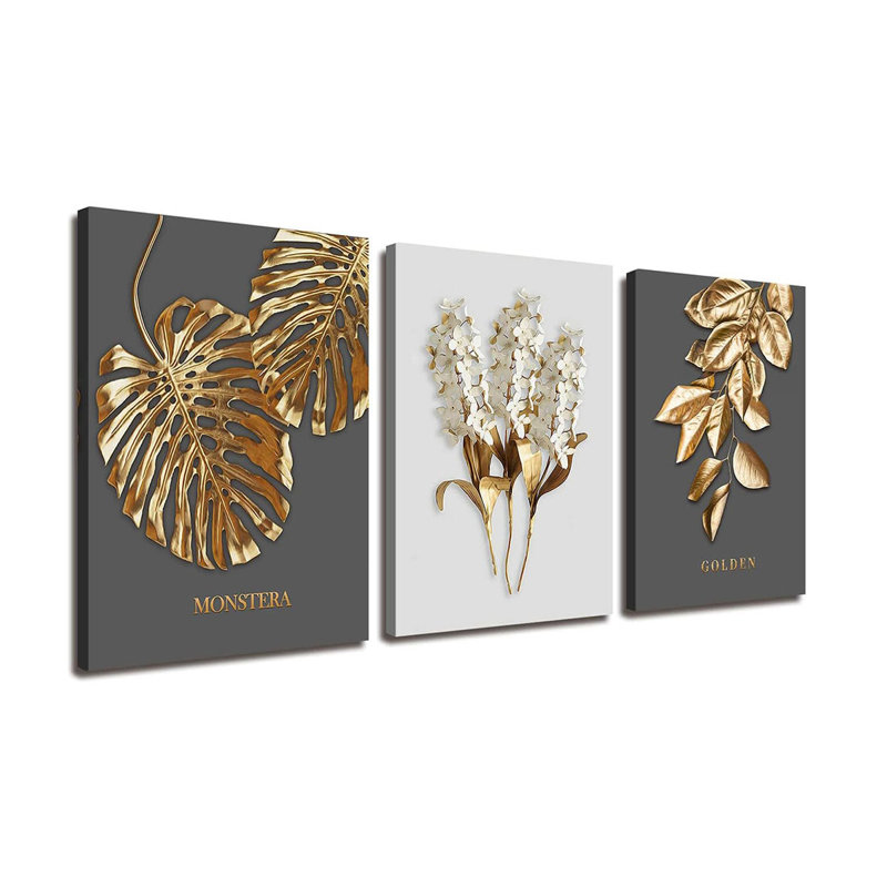 3 Piece Wrapped Canvas Print