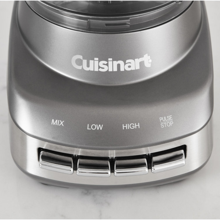 Cuisinart - Core Custom 13-Cup Food Processor - Anchor Gray