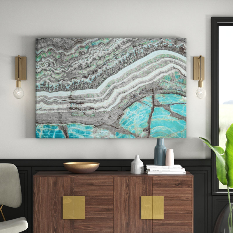 Mountain - Wrapped Canvas Print, 101cm H x 152cm W x 3.8cm D