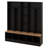 Wide Design Hall Tree With Storage Bench,Shoe Cabinet With Cube Storage & Shelves, Multifunctional Coat Rack With 8 Hooks-1242406950