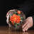 Elegant Ceramic Bloom Plate For Display