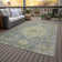 Machine Washable Indoor/Outdoor Colman ACN2136 Global Rug