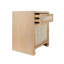 Ruth Solid Wood Accent Cabinet