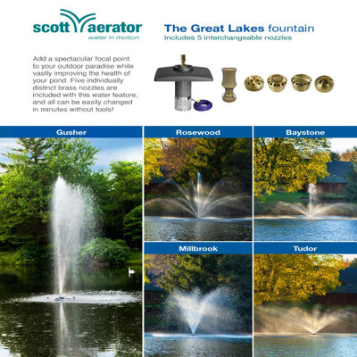Great Lakes Fountain