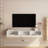 Floating TV Stand Wall Mounted with 16 Color LEDs-96995102