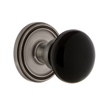 Grandeur Soleil Rosette Passage with Coventry Door Knob