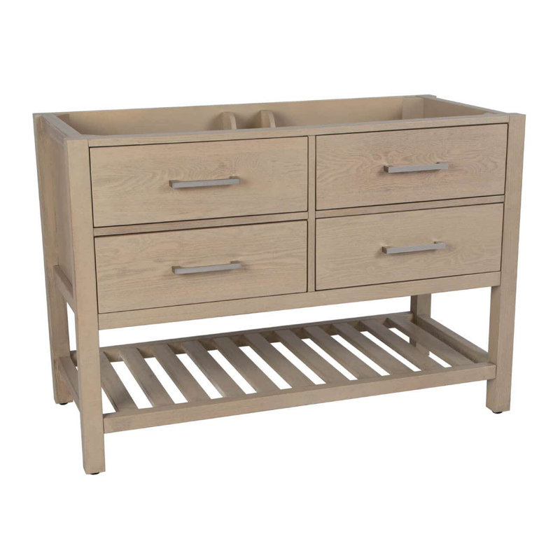 Base de meuble-lavabo simple 47,25 po seulement