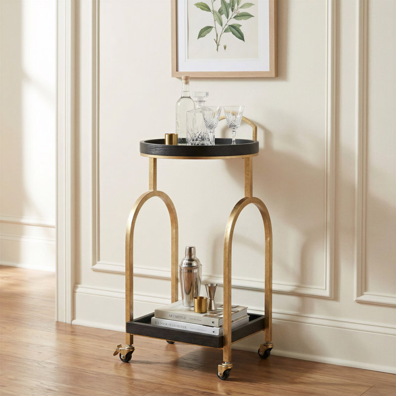 Zukei Bar Cart Black