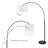 Aseel 70'' Black Arched Floor Lamp