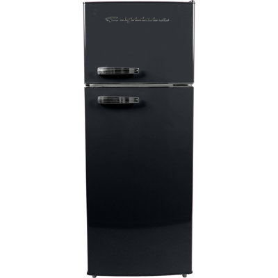 Frigidaire 7,5 pi³ Pi. Réfrigérateur-congélateur rétro, appartement