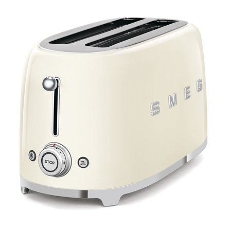 SMEG 50's Retro Style Aesthetic 4 Slice Toaster