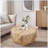 38"Three-dimensional Embossed Pattern Design American Retro Style Coffee Table-1958201703-1958365103-1947146650