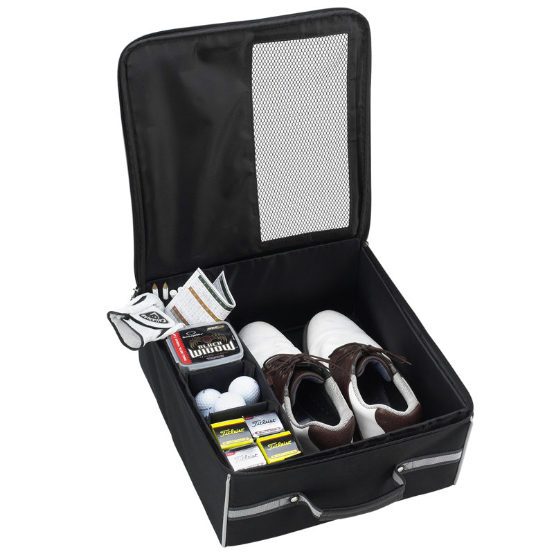 2 Pair Stackable Shoe Storage Accessory