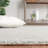 Ebony Hand Tufted Pet Yarn Pile Rug-1274691505