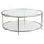Metal Designs Claret Cocktail Table-58143670