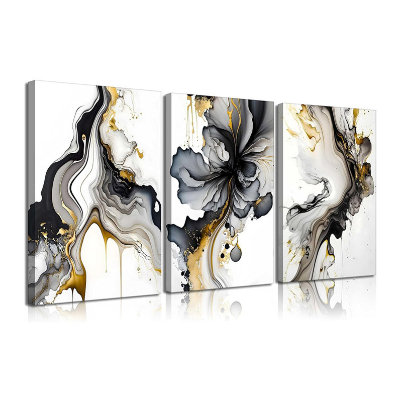 3 Piece Wrapped Canvas Set