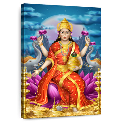 Adella Goddess Of Wealth Lakshmi
