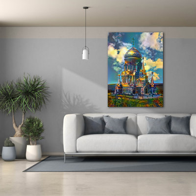 'Ukraine Kharkiv Cathedral Of Christ The Savior In Borki'  by Pedro Gavidia 40" x 54"