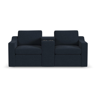 Lockheart Loveseat Console Slope