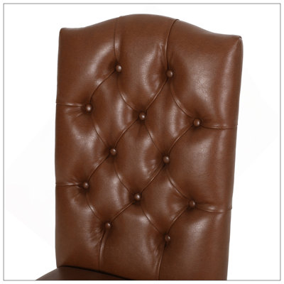 HARRIET KD TUFTED DINING [SET OF 2 PCS]