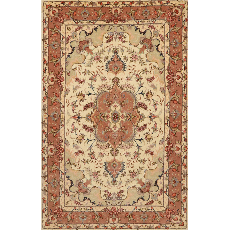 Lakra Performance Oriental Indoor Rug, Rectangle 2' x 4'