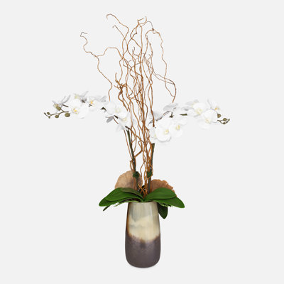 Rotan avec vase