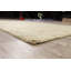 Tapis unique en laine noué à la main beige nouvel âge 5 pi 1 po x 7 pi 10 po marocain