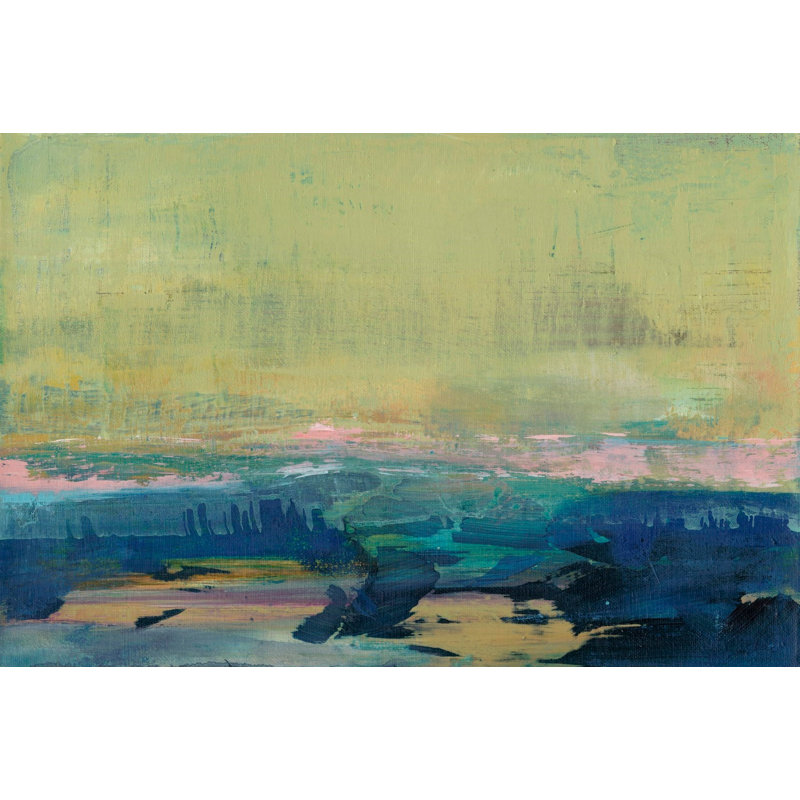 " Vintage Landscape I ", 20" H x 30" W x 1.5" D