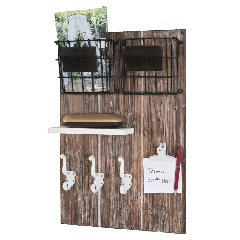 Wood Corkboard / Bulletin Board