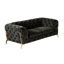 Soule - Causeuse transitionnelle en velours-457280211-457452749